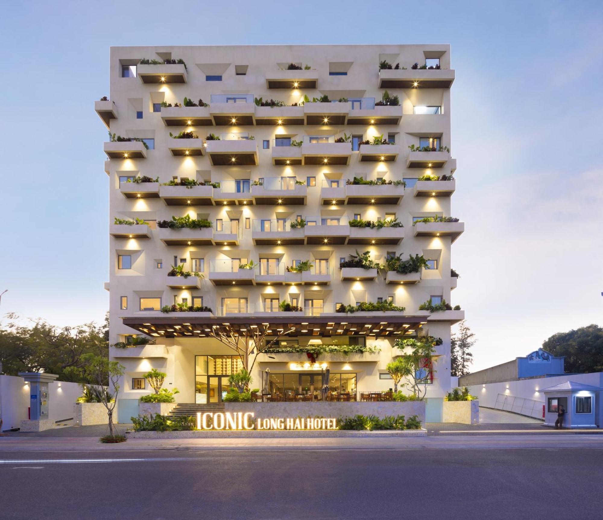 Iconic Long Hai Hotel Exteriör bild
