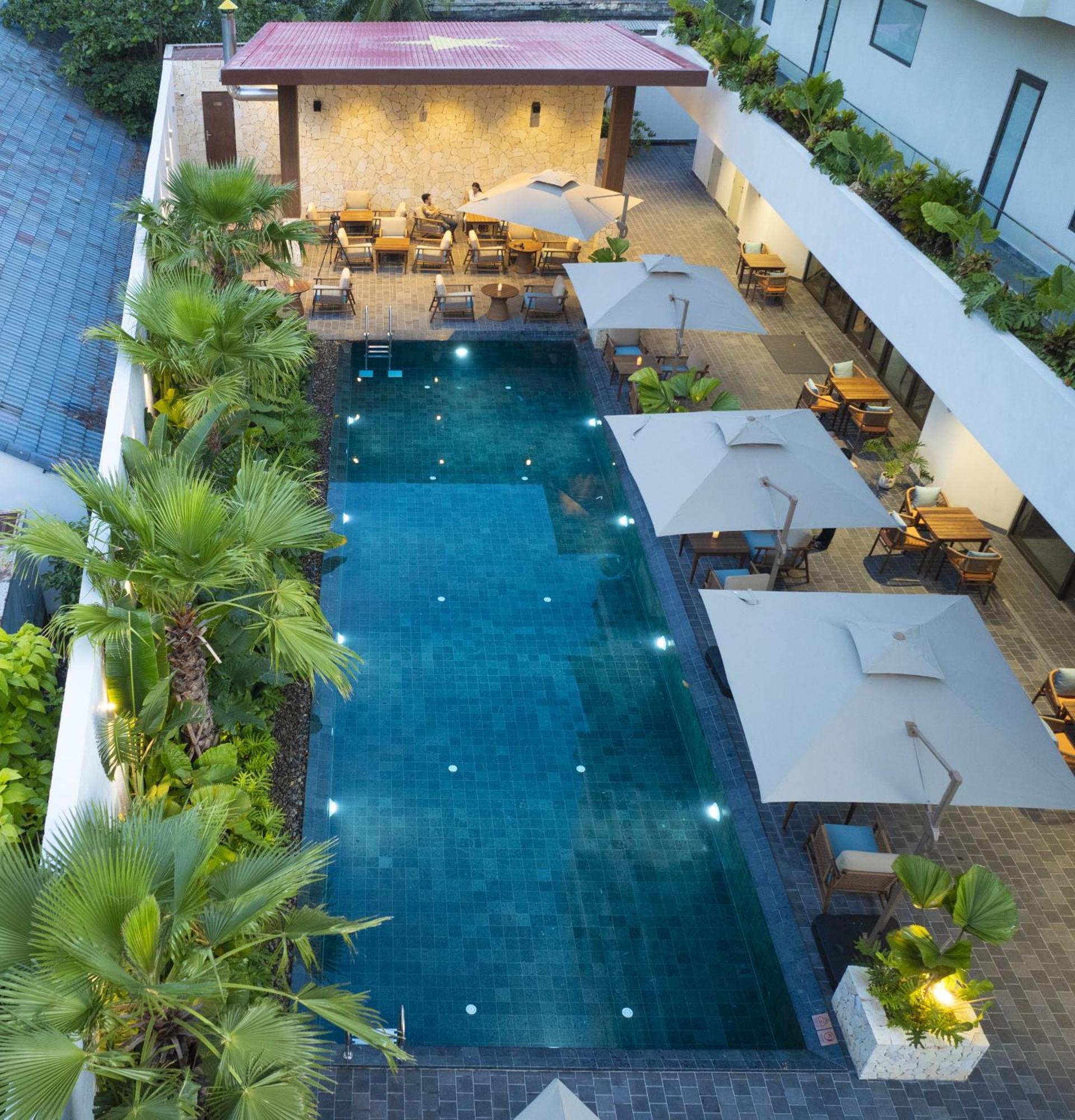 Iconic Long Hai Hotel Exteriör bild